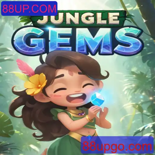 Explorando o Mundo de Aventuras em JungleGems no 88UP.COM
