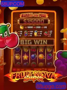 FruitNovaSuper: Uma Viagem Eletizante pelo Mundo das Frutas