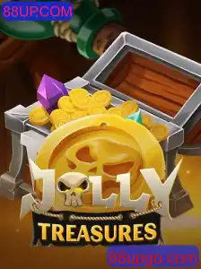 Descubra a Empolgante Aventura de 'JollyTreasures' no 88UP.COM